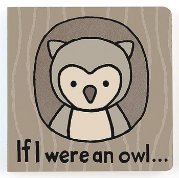Jellycat If I were an Owl